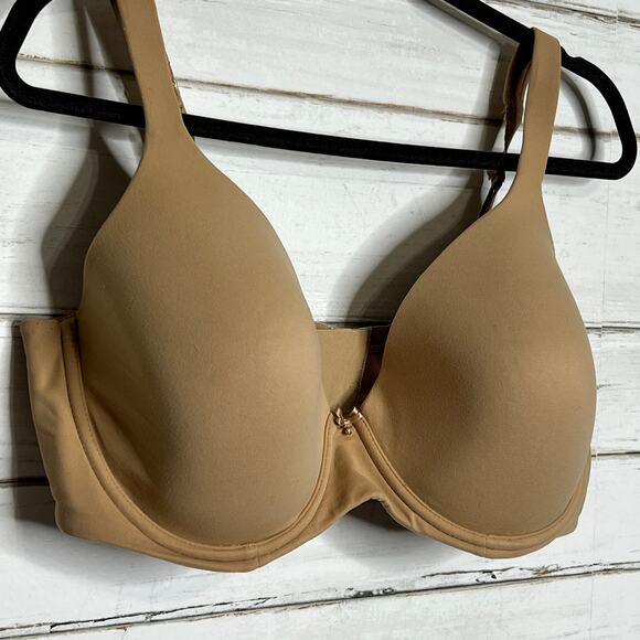 Soma Embraceable Full Coverage Bra Tan Size 40 DDD - Picture 5 of 8